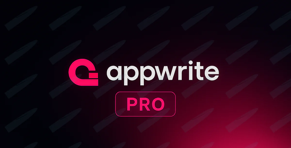 Appwrite Pro — Annual Developer Subscription